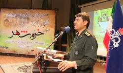 برگزاری هشتمین گردهمایی ایثارگران منطقه ویژه پارس و​ آیین اختتامیه هفتمین جشنواره منطقه ای تئاتر دفاع مقدس