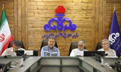 برگزاری مانور دورمیزی تاب آوری و پایداری شبکه برق منطقه پارس جنوبی