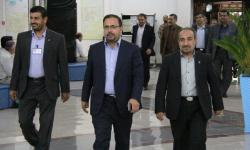 بازدید استاندار سمنان از منطقه ویژه پارس