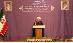 گزارش تصویری افتتاح ۳ طرح پتروشیمی با حضور رییس جمهور در عسلویه