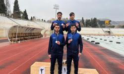 کسب مقام اول تیم دوومیدانی شرکت ملی نفت در یازدهمین دوره المپیاد فرهنگی و ورزشی ،پسران 25سال و پایین تر وزارت نفت