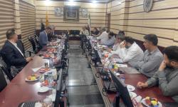برگزاری اولین جلسه هیات امنای جدید شهرک مسکونی پارس جم