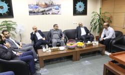 بازدید مدیر عامل سازمان منطقه ویژه پارس از مجتمع بندری پارس و پتروشیمی نوری