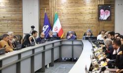 نشست هم&zwnj;اندیشی سخنگوی دولت با فعالان رسانه&zwnj;ای استان بوشهر