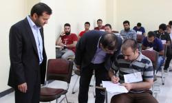 آزمون استخدامی پتروشیمی تخت جمشید برگزار شد+تصاویر