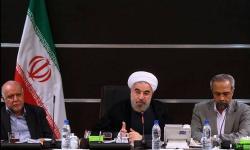 تاکید رئیس جمهور بر افزایش درآمدهای دولت از پارس جنوبی