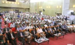 مراسم بزرگداشت روز جهانی کار و کارگر در منطقه ویژه پارس