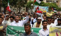 راهپیمایی روز جهانی قدس در عسلویه برگزار شد