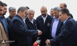 بازدید رییس سازمان پدافند غیرعامل کشور از شرکت بهداشت، ایمنی و محیط زیست پتروشیمی های عسلویه