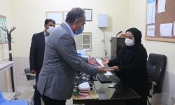 دیدار مدیر عامل سازمان منطقه ویژه پارس از خانه بهداشت روستای بندو عسلویه