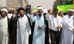 گزارش تصویری/ راهپیمایی روز جهانی قدس در عسلویه(1)