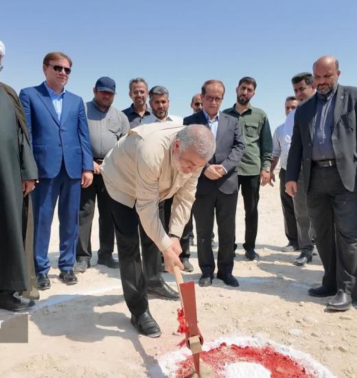 کلنگ زنی و افتتاح چندین پروژه آموزشی در جنوب استان بوشهر