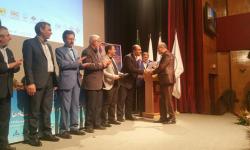سازمان منطقه ویژه اقتصادی انرژی پارس لوح تقدیر سه ستاره دریافت کرد