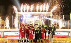 ایران با حمایت پرشور بوشهری ها قهرمان شد+تصاویر
