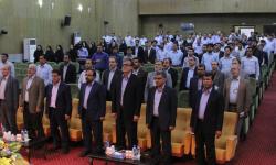 دیدار و نشست صمیمانه مدیر عامل سازمان منطقه ویژه اقتصادی انرژی پارس با کارکنان