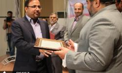 آیین معارفه فرمانده ارشد HSE پدافند غیر عامل و مدیریت بحران منطقه ویژه اقتصادی انرژی پارس