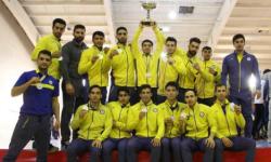پارس جنوبی نایب قهرمان لیگ برتر ووشو کشور شد