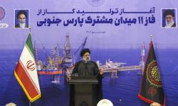 بازدید رئیس جمهور از عسلویه