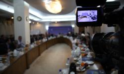 گزارش تصویری/ برگزاری جلسه مشترک کمیسیون انرژی مجلس شورای اسلامی و وزارت نفت در سازمان منطقه ویژه پارس