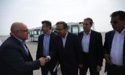 وزیر نفت وارد عسلویه شد