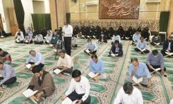 مراسم محفل انس با قرآن در سازمان منطقه ویژه پارس برگزار شد