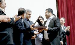 دستیار جوان مدیر عامل منطقه ویژه پارس مورد تقدیر قرار گرفت