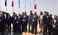 رئیس جمهور فازهای ۱۷ و ۱۸ پارس جنوبی را افتتاح کرد