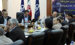 گزارش تصویری/ اولین جلسه فنی عملیاتی مشترک وزیر نفت با مدیران شرکتهای نفت،گاز و پتروشیمی منطقه ویژه اقتصادی انرژی پارس