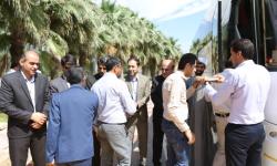 اعزام اولین کاروان امداد و نجات منطقه ویژه پارس به مناطق سیل زده کشور