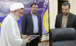 رئیس ستاد اقامه نماز منطقه ویژه اقتصادی انرژی پارس منصوب شد
