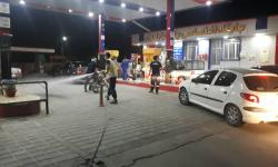 ضدعفونی معابر شهری چاه مبارک