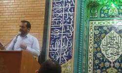 برگزاری مراسم شهادت حضرت امام هادی(ع) در سازمان منطقه ویژه پارس