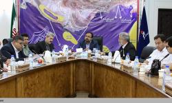 نشست بررسی وضعیت تصفیه پساب پالایشگاه های مجتمع گاز پارس جنوبی