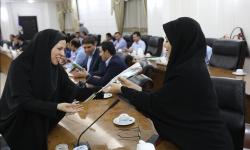 تجلیل از فرزندان شهدا سازمان منطقه ویژه پارس/ قبور شهدای گمنام عطر افشانی شد