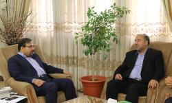 مدیر عامل سازمان منطقه ویژه پارس با عضو کمیسیون صنایع مجلس شورای اسلامی دیدار و گفت و گو کرد