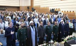 محفل فاطمی بسیجیان منطقه ویژه پارس