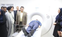 بخش سی تی اسکن بیمارستان عسلویه راه&zwnj;اندازی شد