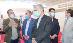 چهارمین نمایشگاه ساخت داخل نفت ،گاز و پتروشیمی(بازار تکنولوژی و نوآوری) عسلویه آغاز بکار کرد