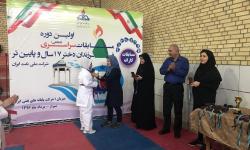 درخشش فرزندان کارکنان سازمان منطقه ویژه پارس در مسابقات زیر 17 سال شرکت ملی نفت ایران