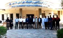 از پرستاران و کارکنان کلینیک و مرکز جراحی سازمان منطقه ویژه پارس تجلیل شد