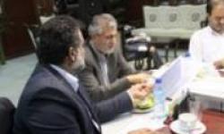 برگزاری جلسه هماهنگی مشاور اجتماعی وزیر نفت با مدیران سازمان منطقه ویژه پارس