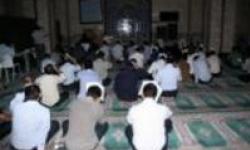 برگزاری مراسم معنوی لیالی قدر در سازمان منطقه ویژه پارس