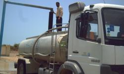 روزانه 40 هزار لیتر آب شرب در بخش عسلویه توزیع می شود