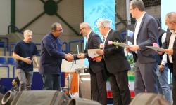 تقدیر از برگزیدگان جشنواره تئاتر نگین خلیج فارس