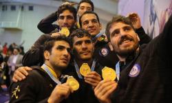 پارس جنوبی برای سومین سال متوالی قهرمان لیگ برتر ووشو کشور شد