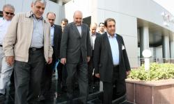 گزارش تصویری/ بازدید وزیر نفت از منطقه ویژه اقتصادی انرژی پارس(1)