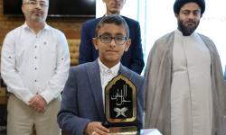تقدیر از برگزیدگانِ جشنواره بزرگ قرآنی حبل المتین