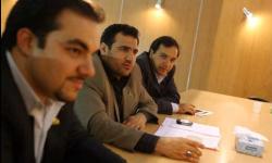 گزارش تصویری / نشست خبری مدیر عامل پارس جنوبی با خبرنگاران در نمایشگاه دوازدهم انرژی
