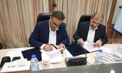 امضای تفاهمنامه همکاری میان سازمان منطقه ویژه پارس و سازمان منطقه ویژه اقتصادی پتروشیمی