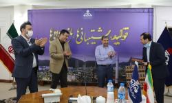 تقدیر از همیار پژوهشی سازمان منطقه ویژه پارس